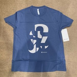 NWT! Lululemon All Yours Tee in Water Drop